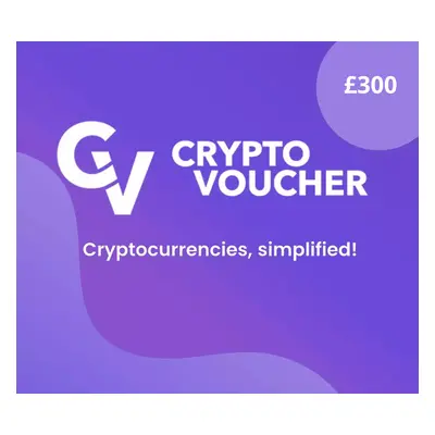 Crypto Voucher (CV) 300 GBP Key UK