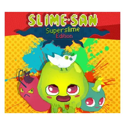 Slime-San: Superslime Edition EU Steam CD Key