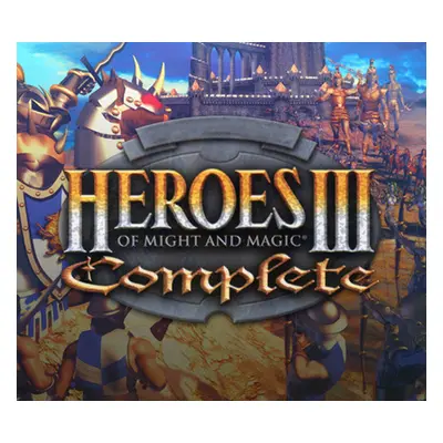 Heroes of Might and Magic 3: Complete GOG CD Key