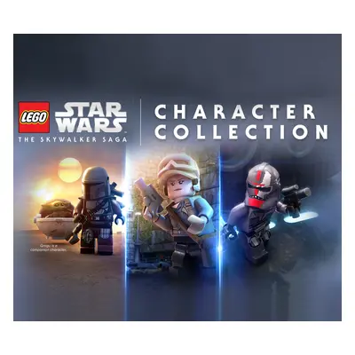 LEGO Star Wars: The Skywalker Saga - Character Collection Pack DLC EU Steam CD Key