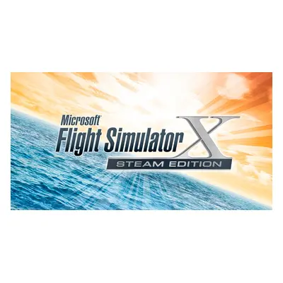 Microsoft Flight Simulator X: Steam Edition PC Steam Account