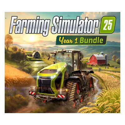 Farming Simulator 25 - Year 1 Bundle PC Steam Altergift