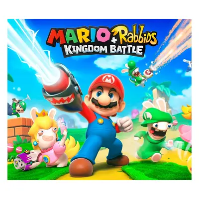 Mario + Rabbids: Kingdom Battle Nintendo Switch Account pixelpuffin.net Activation Link