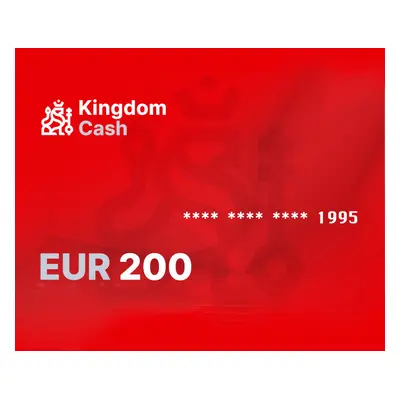 KingdomCash €200 Voucher