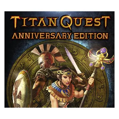 Titan Quest Anniversary Edition Steam Altergift