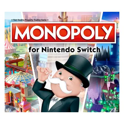 MONOPOLY EU Nintendo Switch CD Key