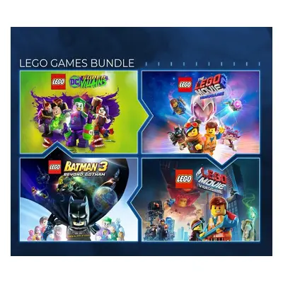 The LEGO Games Bundle Steam Account