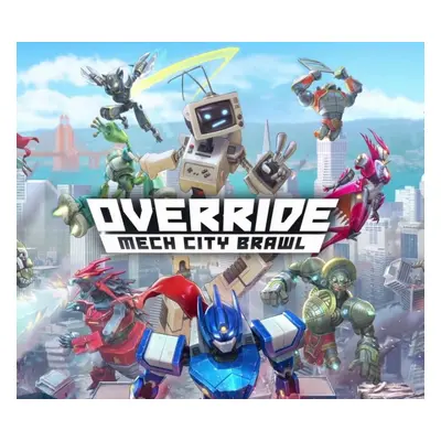 Override: Mech City Brawl Steam CD Key