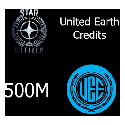 Star Citizen - 500M aUEC - PC