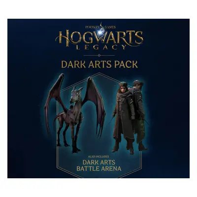 Hogwarts Legacy Dark Arts Pack DLC EU PS5 CD Key