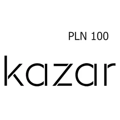 Kazar 100 PLN Gift Card PL