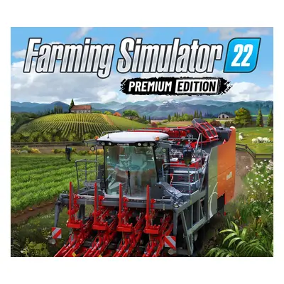 Farming Simulator 22: Premium Edition PC Steam Account