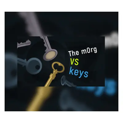 The m0rg VS keys Steam CD Key