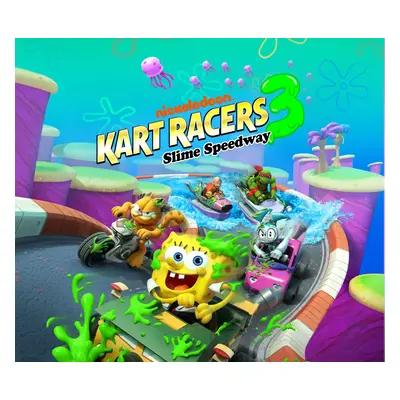 Nickelodeon Kart Racers 3: Slime Speedway AR XBOX One / Xbox Series X|S CD Key