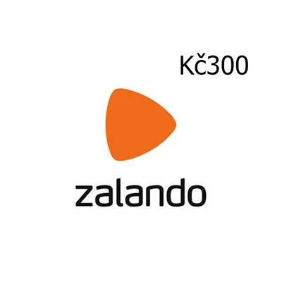 Zalando 300 CZK Gift Card CZ