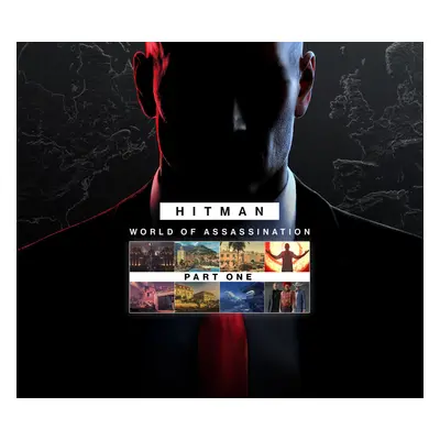 HITMAN World of Assassination Part One PC Steam Account