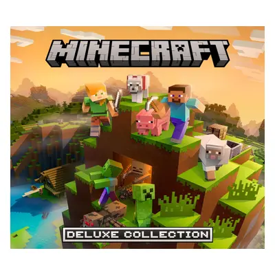 Minecraft Deluxe Collection XBOX One / Xbox Series X|S Account