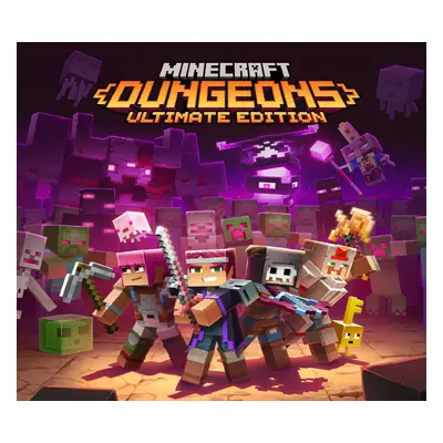 Minecraft Dungeons Ultimate Edition XBOX One / Xbox Series X|S Account