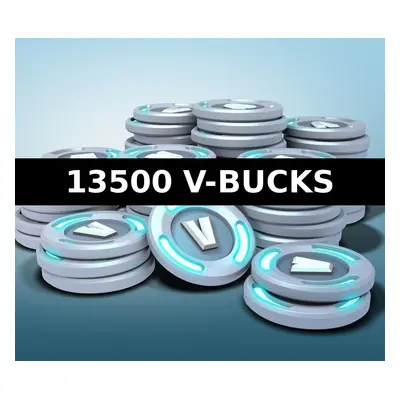 Fortnite - 13500 V-Bucks FR Epic Games CD Key