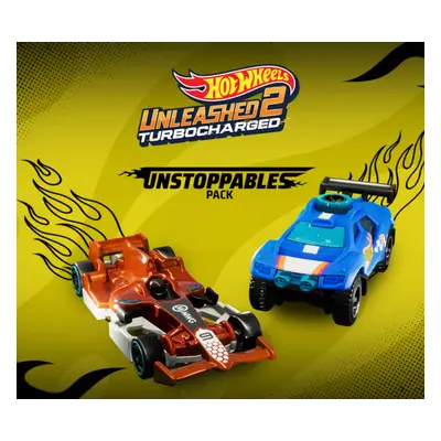 Hot Wheels Unleashed 2 Turbocharged - Unstoppables Pack DLC EU PS4 CD Key