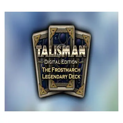 Talisman - The Frostmarch Expansion: Legendary Deck DLC PC Steam CD Key