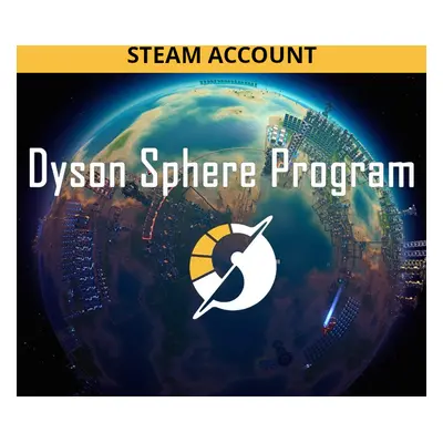 Dyson Sphere Program Steam Account