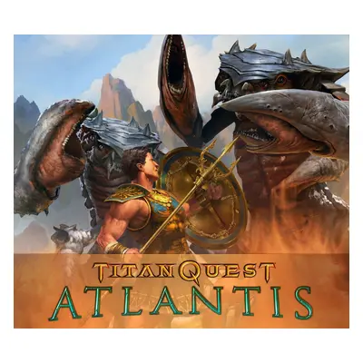 Titan Quest - Atlantis DLC Steam Altergift