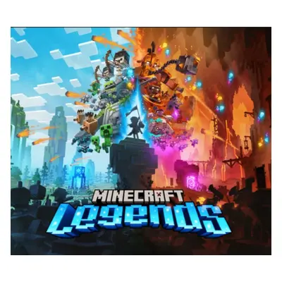 Minecraft Legends PS4 Account