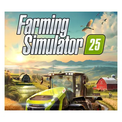 Farming Simulator 25 PC Steam Altergift