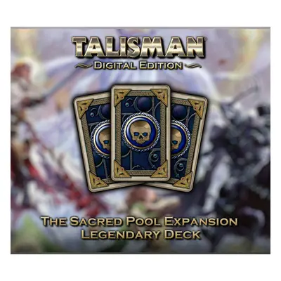 Talisman - The Sacred Pool Expansion: Legendary Deck DLC PC Steam CD Key