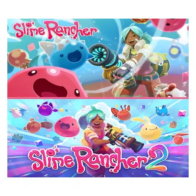 Slime Rancher Rainbow Bundle XBOX One / Xbox Series X|S Account