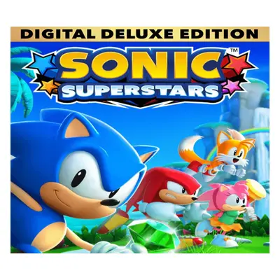 Sonic Superstars: Deluxe Edition featuring LEGO EU Steam CD Key