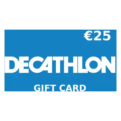 Decathlon €25 Gift Card FR