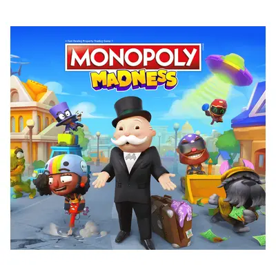 MONOPOLY Madness EU XBOX One / Xbox Series X|S CD Key