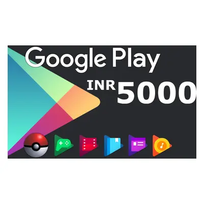 Google Play ₹5000 IN Gift Card