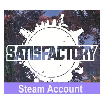 Satisfactory Steam Account