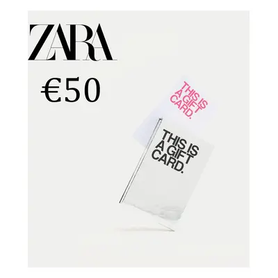 Zara €50 Gift Card ES