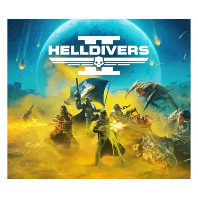 HELLDIVERS 2 PC Steam Account