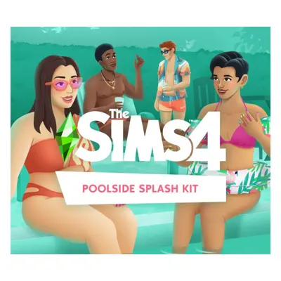 The Sims 4 - Poolside Splash Kit DLC Origin CD Key