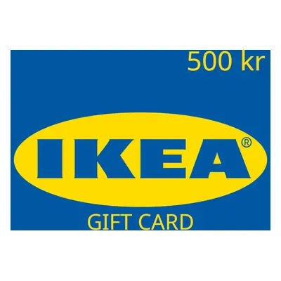 IKEA 500 kr Gift Card NO