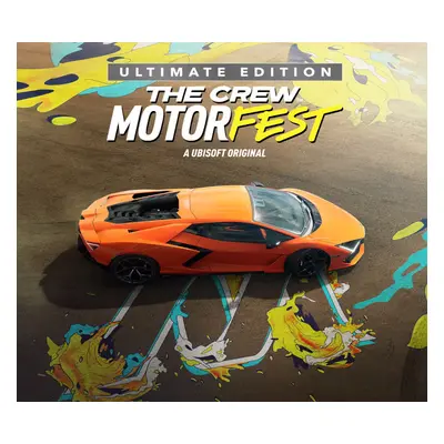 The Crew Motorfest Ultimate Edition PS5 Account