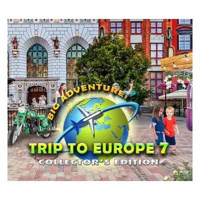 Big Adventure: Trip to Europe 7 - Collector's Edition PC Steam CD Key