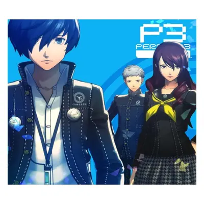 Persona 3 Reload - Persona 4 Golden Yasogami High Costume Set DLC JP PS5 CD Key