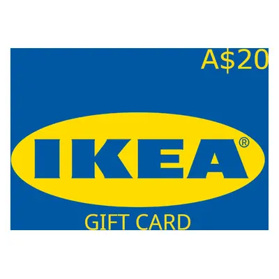 IKEA A$20 Gift Card AU