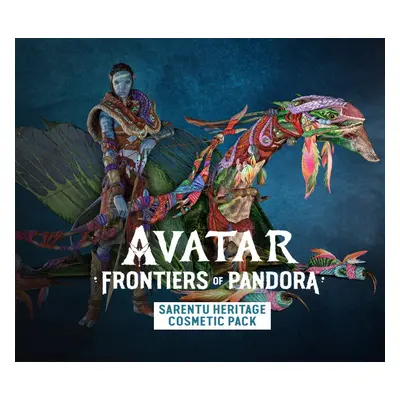 Avatar: Frontiers of Pandora - Sarentu Heritage Cosmetic Pack DLC EU (without DE) PS5 CD Key