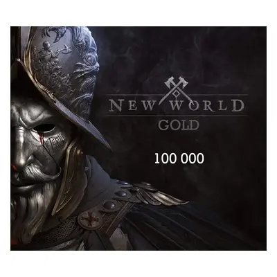 New World - 100k Gold - Hercules - EUROPE (Central Server)