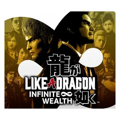 Like a Dragon: Infinite Wealth EU XBOX One / Xbox Series X|S / Windows 10 CD Key