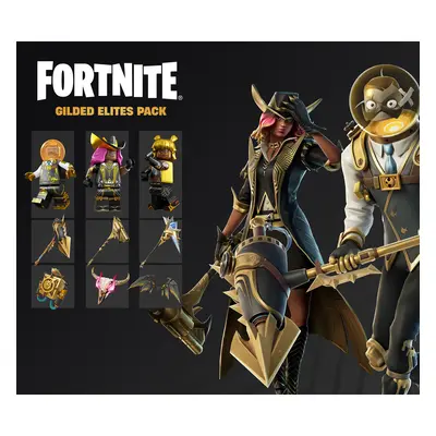 Fortnite - Gilded Elites Pack DLC US XBOX One / Xbox Series X|S CD Key