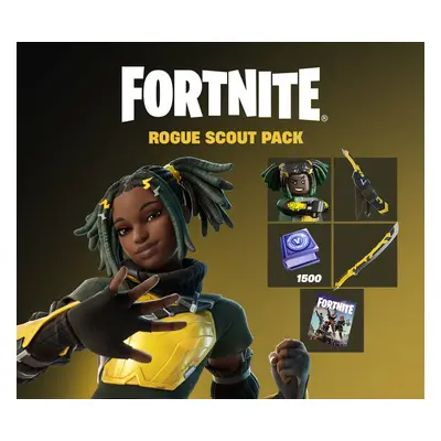 Fortnite - Rogue Scout Pack DLC AR VPN Activated XBOX One / Xbox Series X|S CD Key