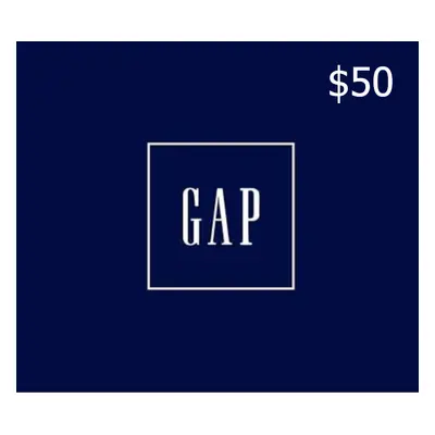 Gap $50 Gift Card US